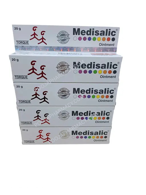 MEDISALIC OINTMENT 20GM - Image 3