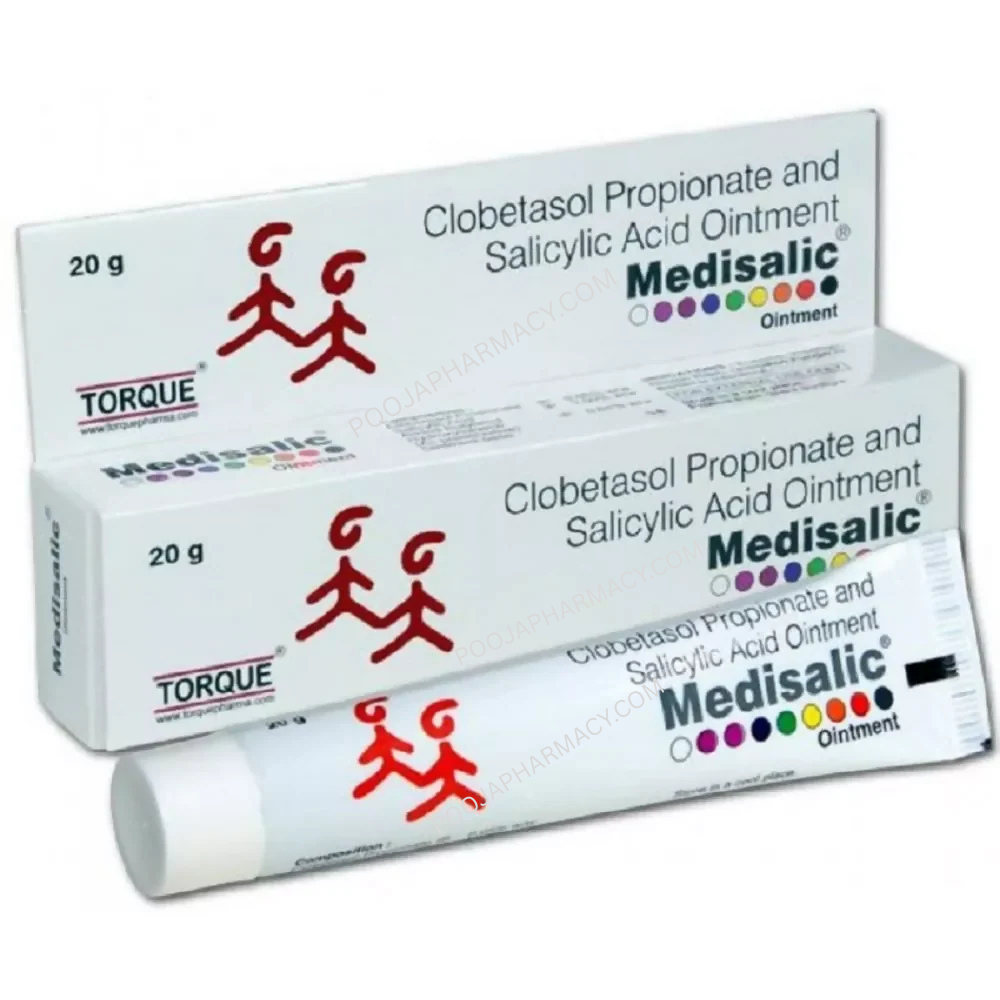 MEDISALIC OINTMENT 20GM - Image 2