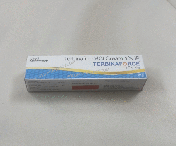 TERBINAFORCE CREAM 10GM - Image 3