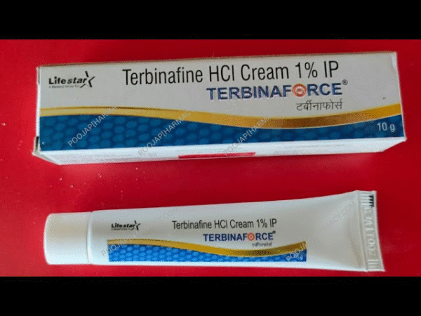 TERBINAFORCE CREAM 10GM