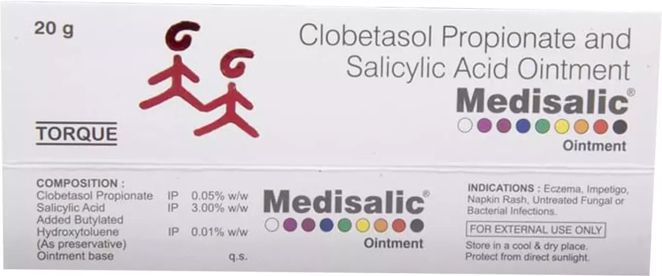 MEDISALIC OINTMENT 20GM - Image 5