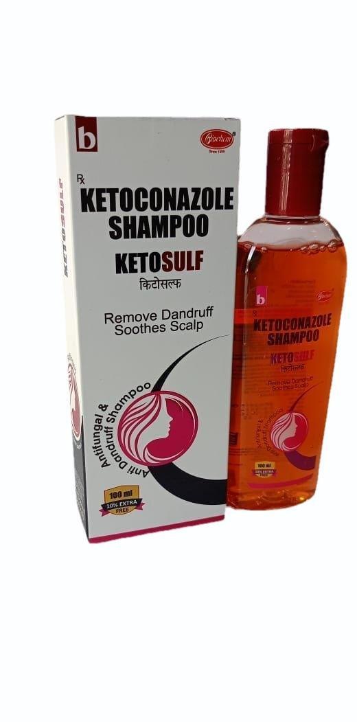 KETOSULF SHAMPOO/KETOCONAZOLE