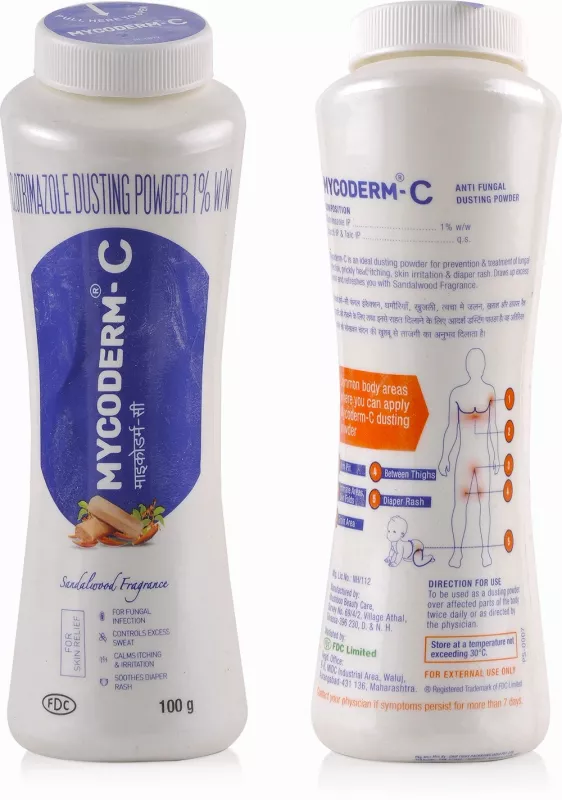 MYCODERM-C POWDER - Image 2