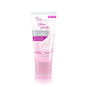 GLOW & LOVELY BRIGHT GLOW FACEWASH
