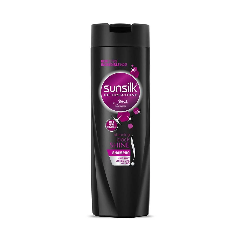 SUNSILK BLACK SHINE SHAMPOO - Image 3