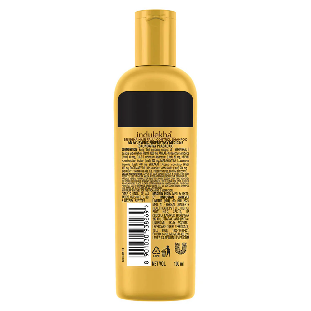 INDULEKHA BRINGHA SHAMPOO - Image 2