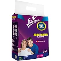 FLAMINGO ADULT DIAPER