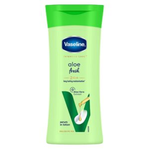 VASELINE INTENSIVE CARE ALOE FRESH MOISTURIZATION