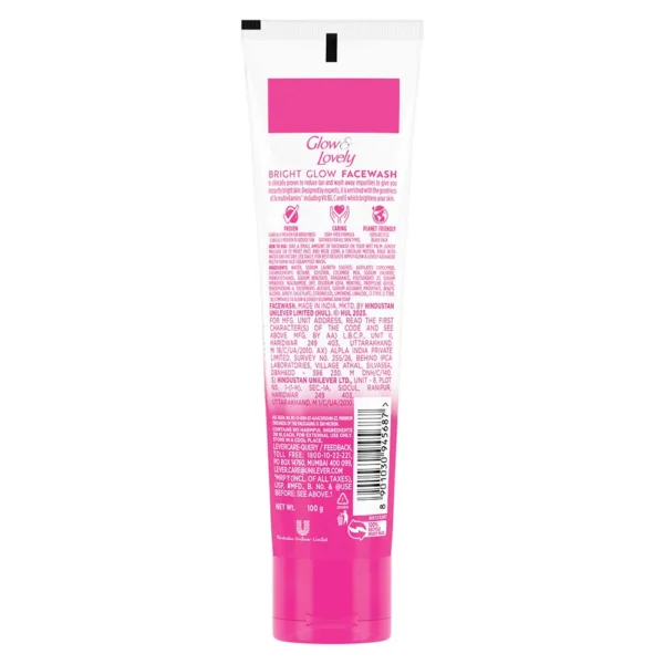 FAIR & LOVELY BRIGHT GLOW FACEWASH - Image 2
