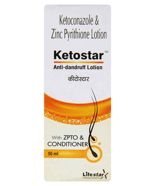 KETOSTAR ANTI-DANDRUFF LOTION