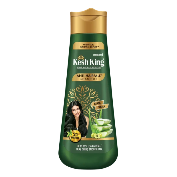 KESH KING ANTI-HAIRFALL SHAMPOO