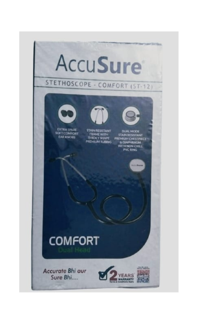 Accusure Stethoscope Comfort - Image 4