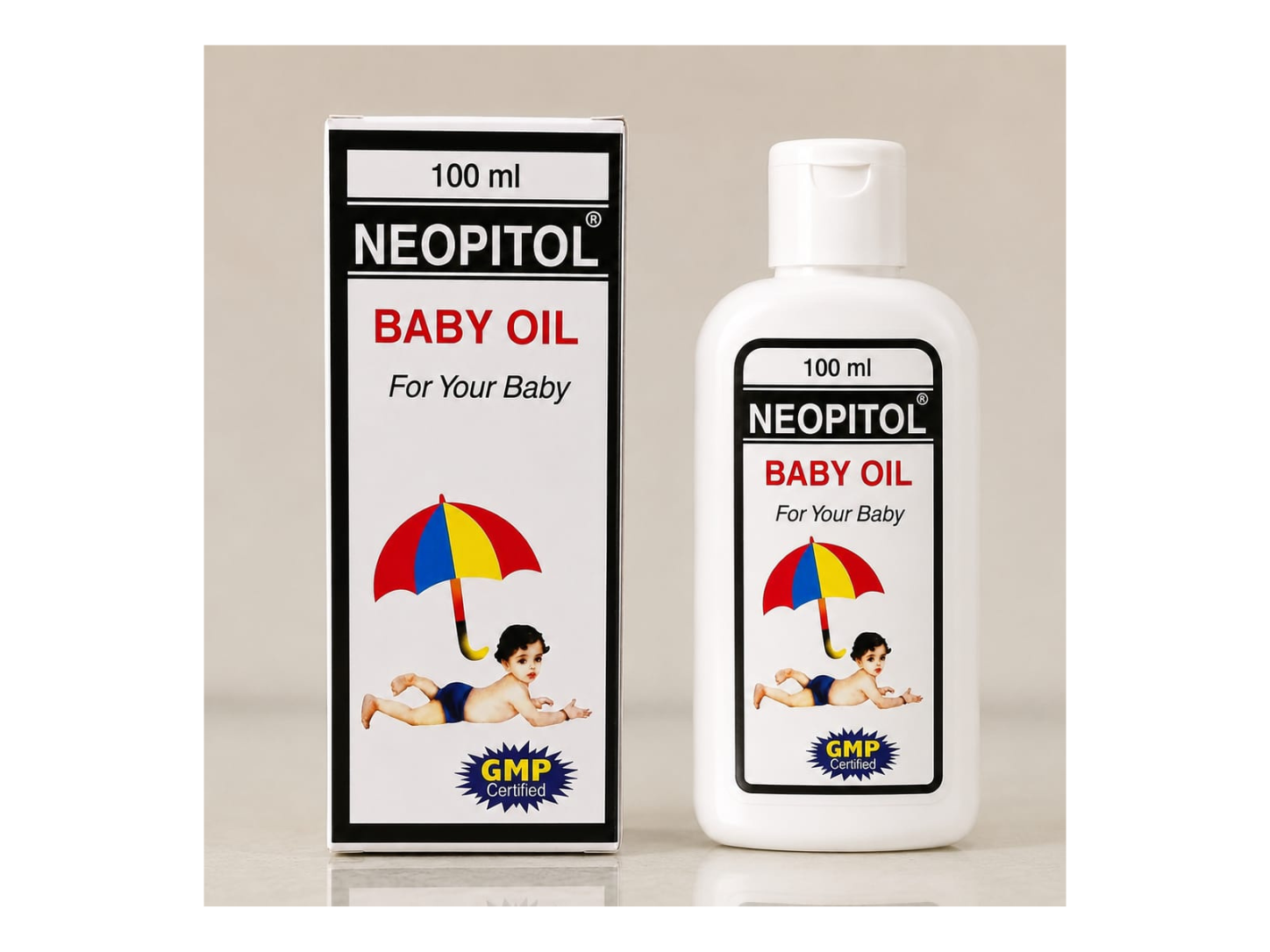 NEOPITOL BABY OIL