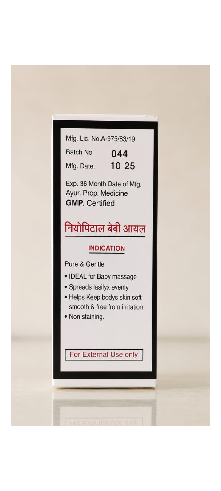 NEOPITOL BABY OIL - Image 3