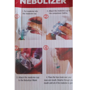DIAMOND NEBULIZER MACHINE-COMPRESSOR NEBULIZER