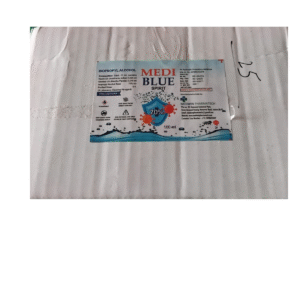 MEDI BLUE 100ML SPIRIT 12 PIECES BOX