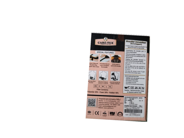 CARE-TEX SHOULDER IMMOBILIZER - Image 3