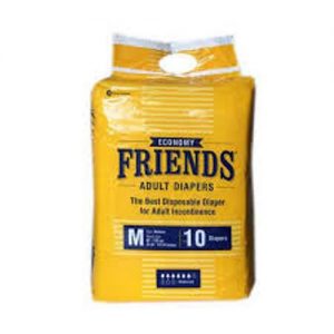 FRIENDS ADULT DIAPERS