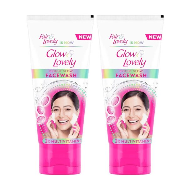 FAIR & LOVELY BRIGHT GLOW FACEWASH - Image 3