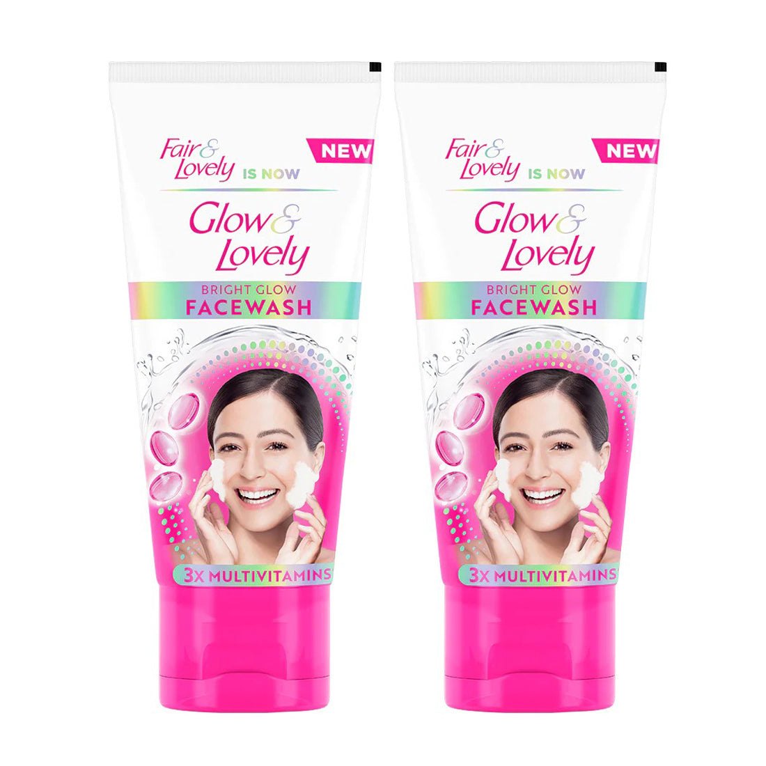 FAIR & LOVELY BRIGHT GLOW FACEWASH - Image 3