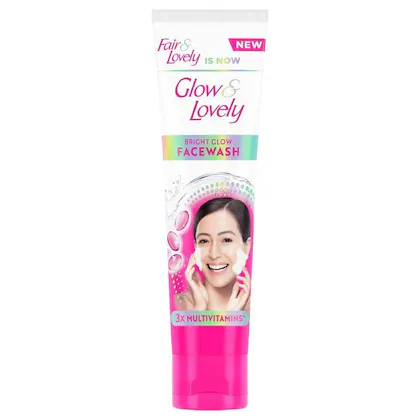 FAIR & LOVELY BRIGHT GLOW FACEWASH