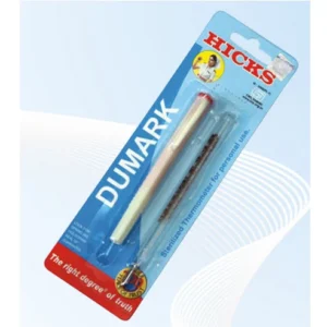 HICKS DUMARK CLINICAL THERMOMETER / PARA THERMOMETER