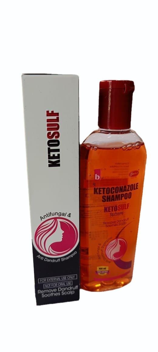 KETOSULF SHAMPOO/KETOCONAZOLE - Image 3