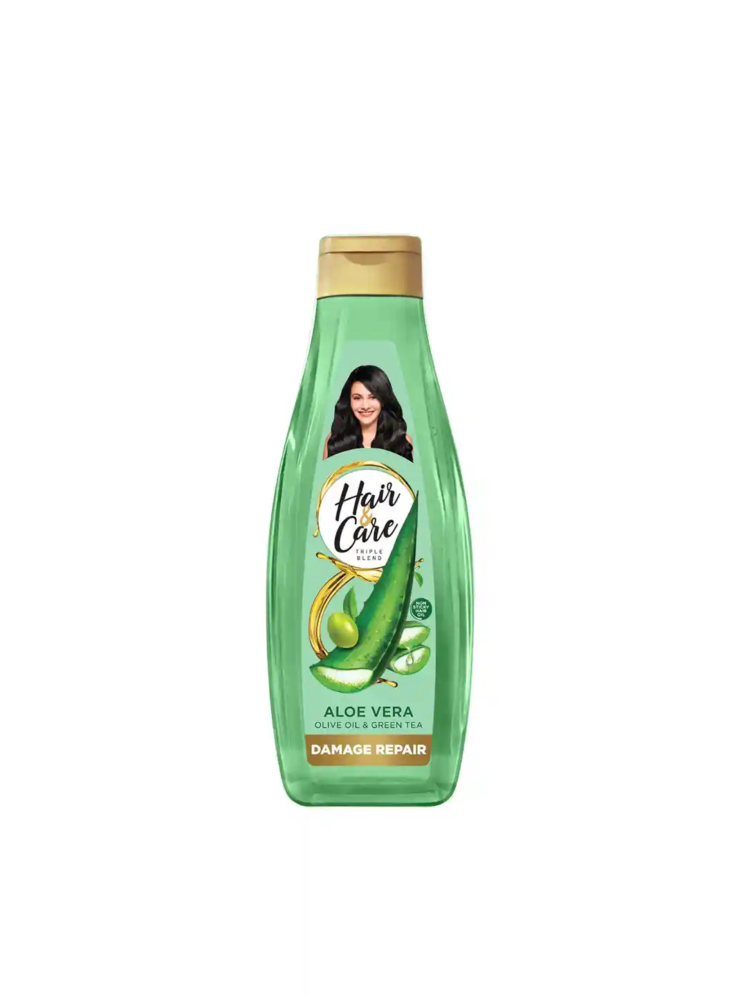 HAIR & CARE NON STICKY OIL