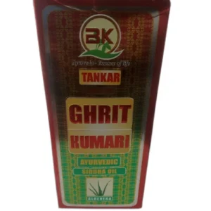 TANKAR GHRIT KUMARI AYURVEDIC SIDDHA OIL