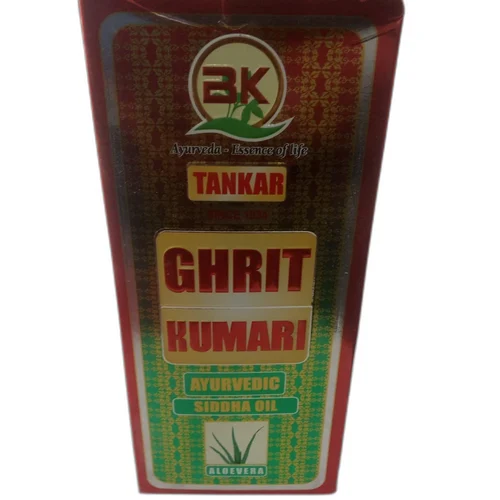 TANKAR GHRIT KUMARI AYURVEDIC SIDDHA OIL