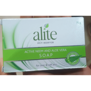 ALITE ACTIVE NEEM AND ALOE VERA SOAP