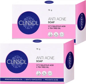 CLINSOL ANTI ACNE SOAP - Image 4
