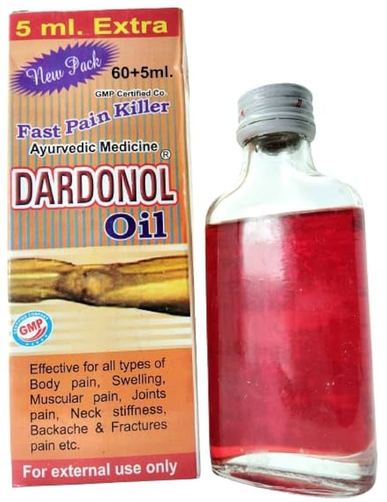 DARDONOL AYURVEDIC OIL - Image 2