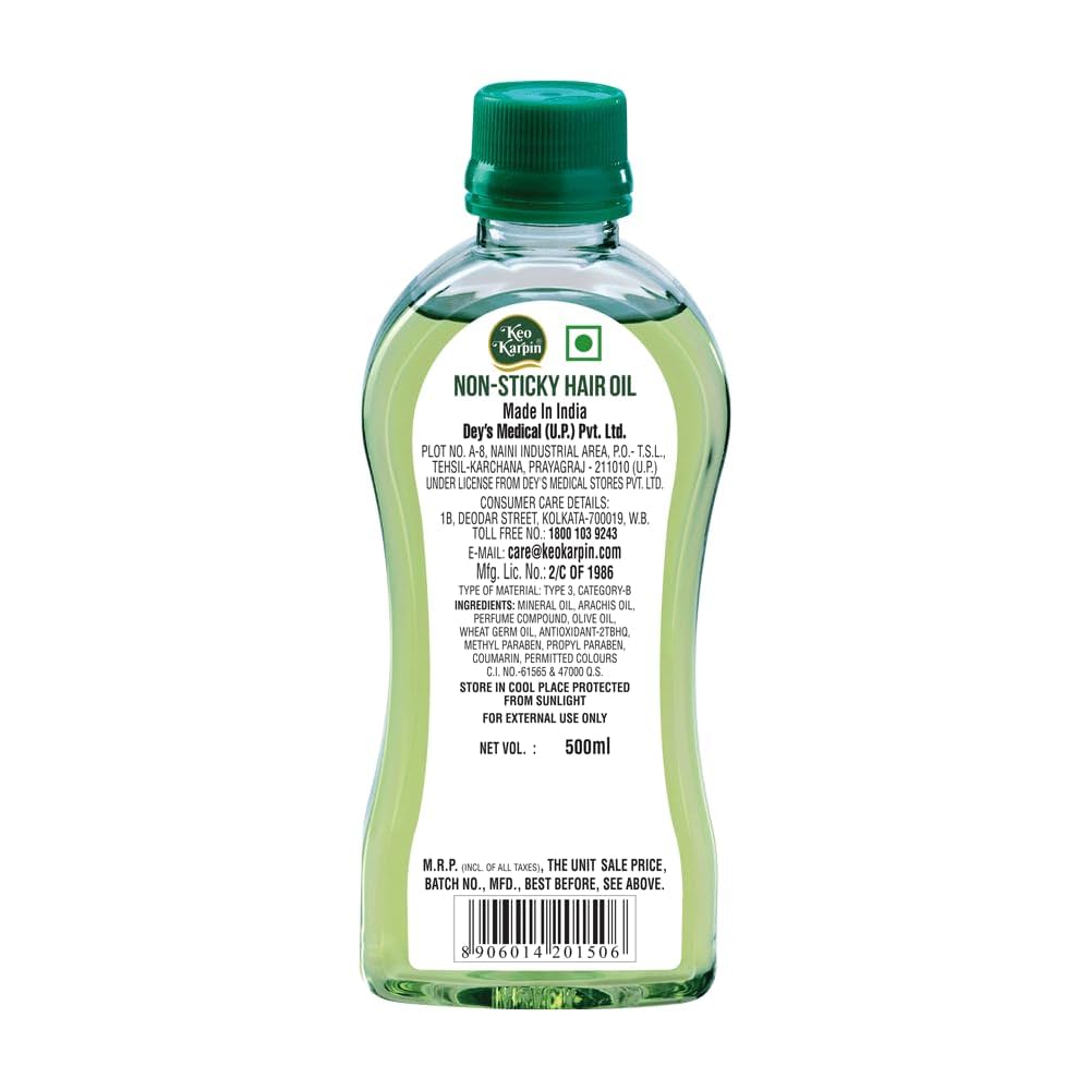 KEO KARPIN NON-STICKY HAIR OIL - Image 2