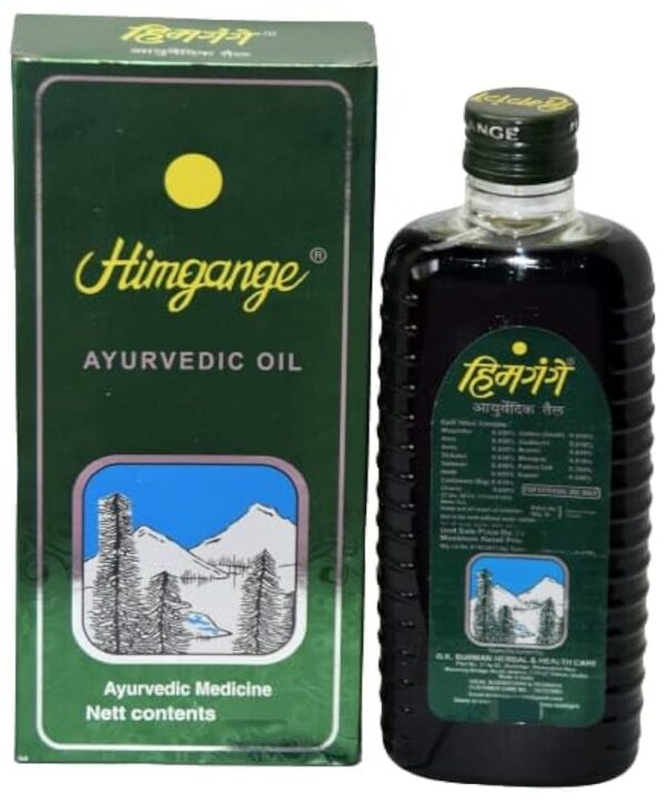 HIMGANGE AYURVEDIC OIL - Image 2