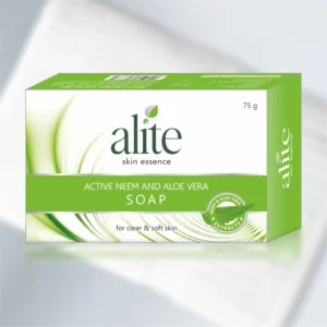 ALITE ACTIVE NEEM AND ALOE VERA SOAP