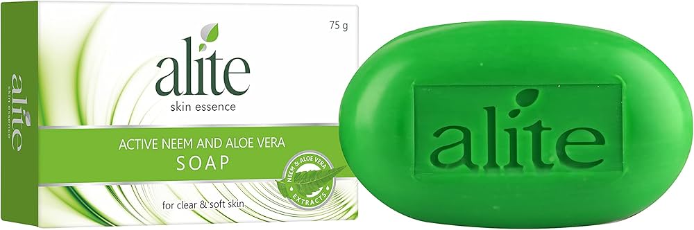 ALITE ACTIVE NEEM AND ALOE VERA SOAP - Image 3