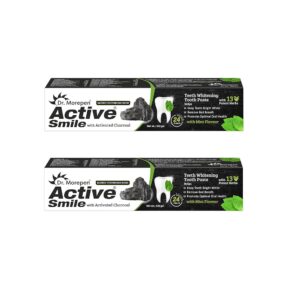 DR. MOREPEN ACTIVE SMILE CHARCOAL TOOTHPASTE