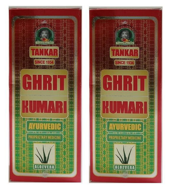 TANKAR GHRIT KUMARI AYURVEDIC SIDDHA OIL - Image 2