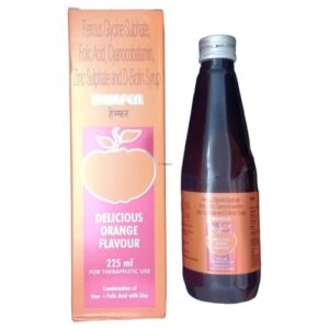 HEMFER ORANGE FLAVOUR SYRUP