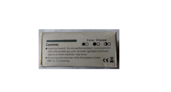 FINGERTIP PULSE OXIMETER - Image 4