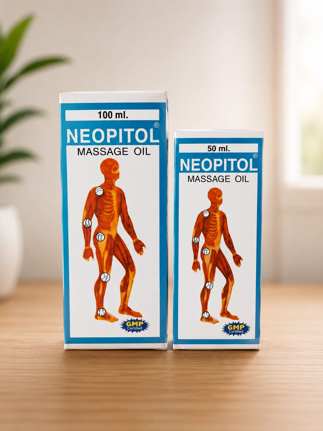 NEOPITOL MASSAGE OIL