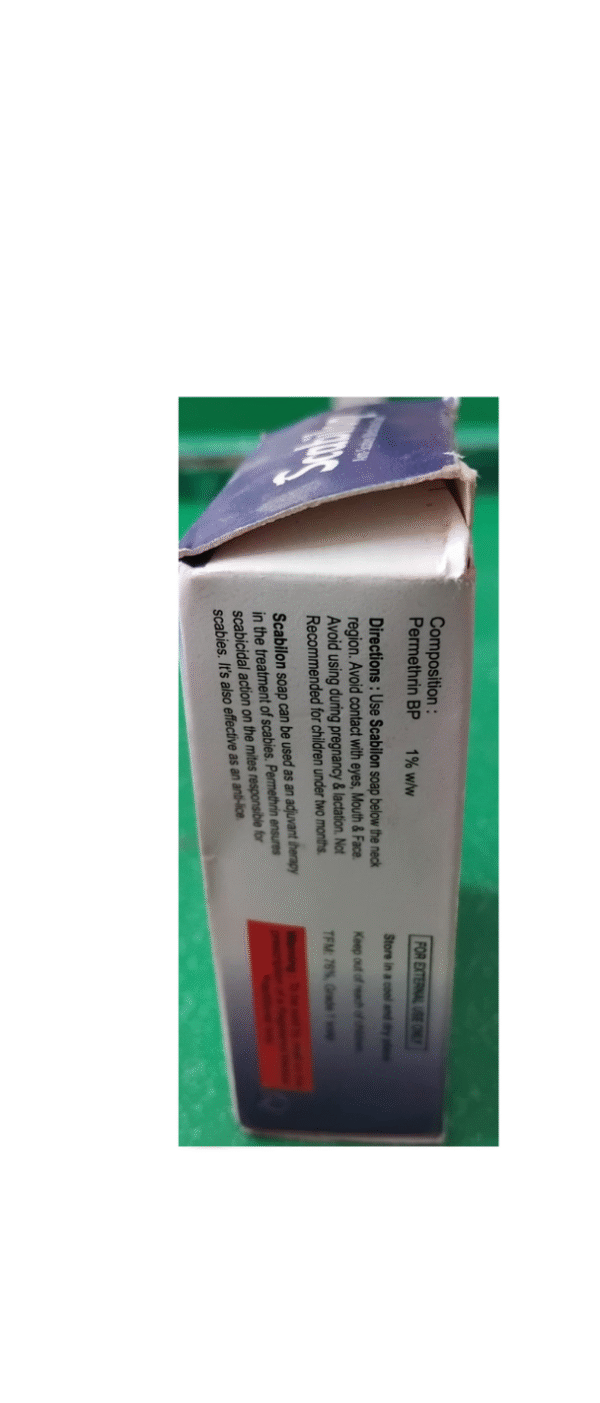 SCABILON SOAP - Image 2