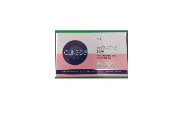 CLINSOL ANTI ACNE SOAP