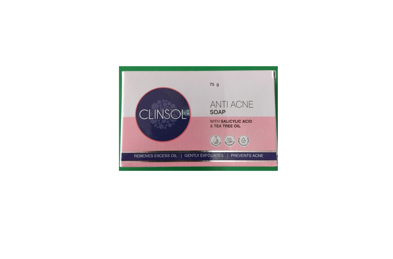 CLINSOL ANTI ACNE SOAP