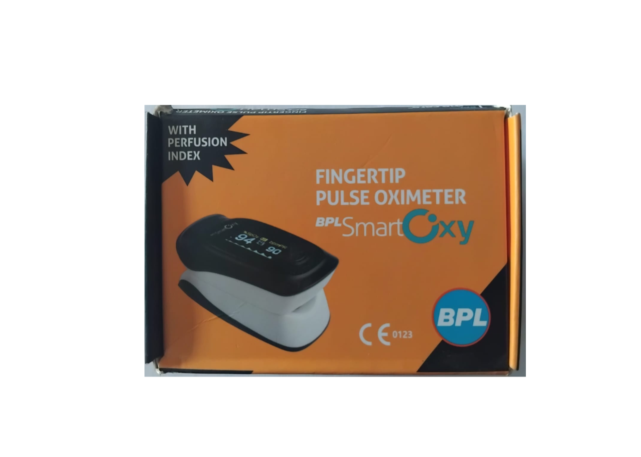 BPL Smart Oxy Fingertip Pulse Oximeter