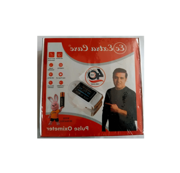 EXTRA CARE PULSE OXIMETER