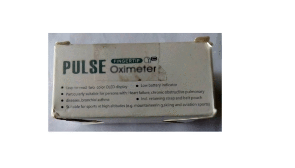 FINGERTIP PULSE OXIMETER - Image 3