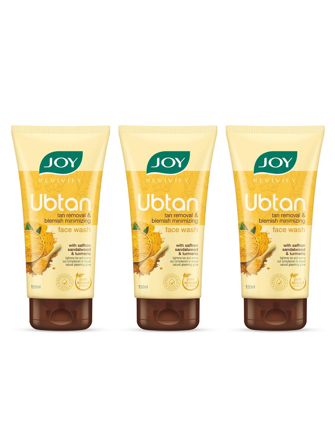 JOY REVIVIFY UBTAN FACE WASH - Image 2