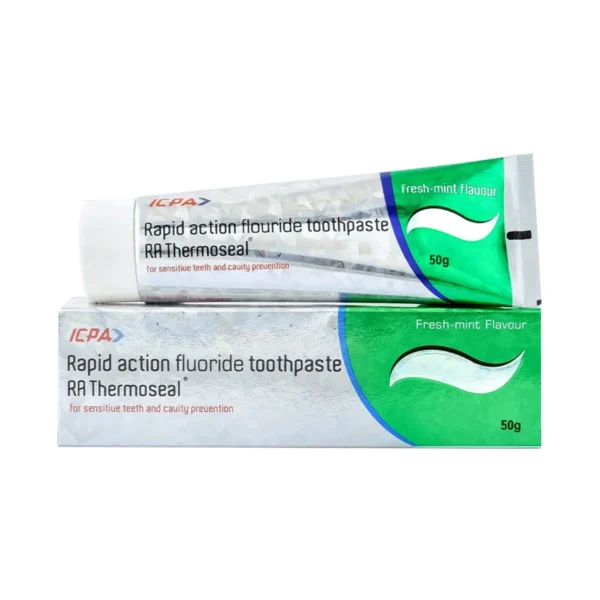 RAPID ACTION FLUORIDE TOOTHPASTE - Image 2